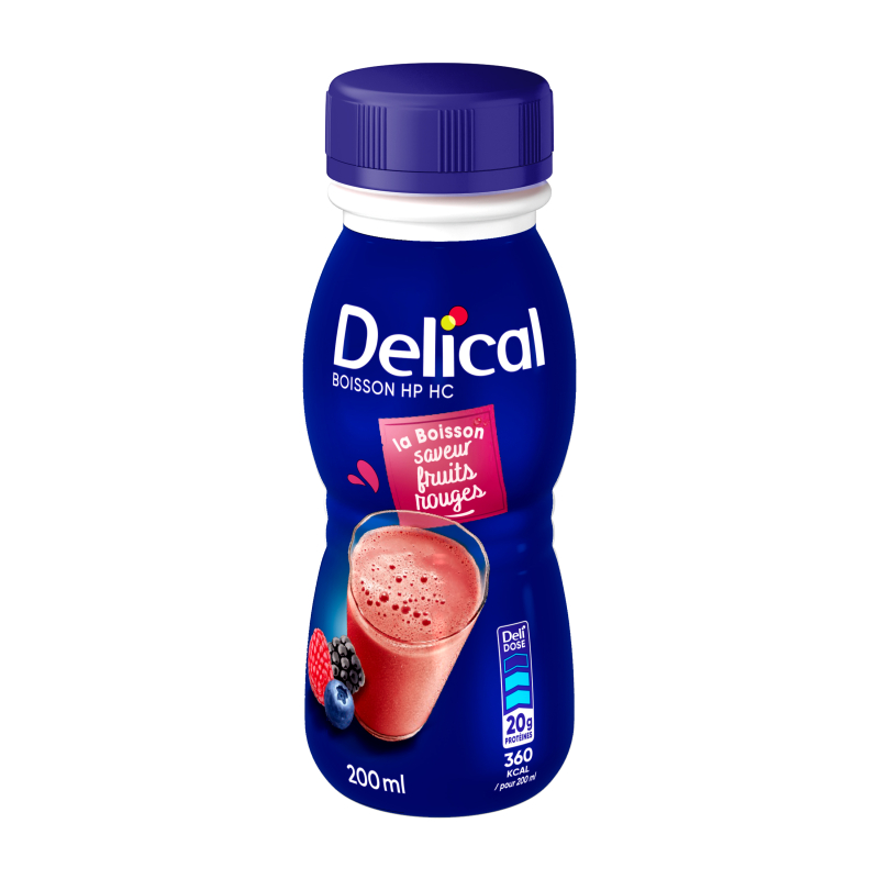 Boisson Lactée HPHC Saveur Fruits rouges