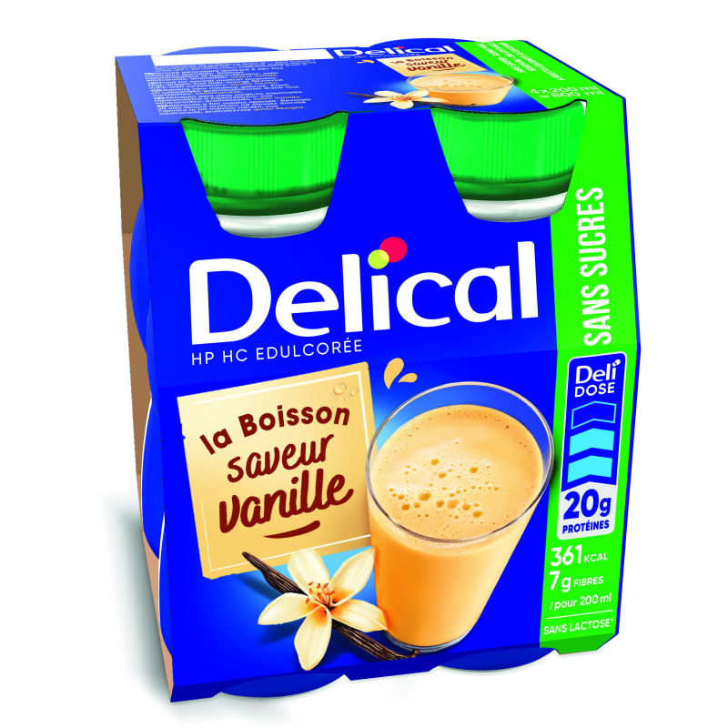 Boisson Edulcorée HPHC Saveur Vanille