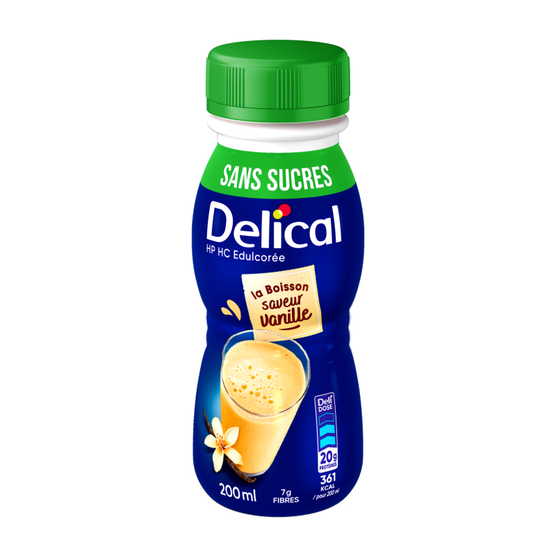 Boisson Edulcorée HPHC Saveur Vanille