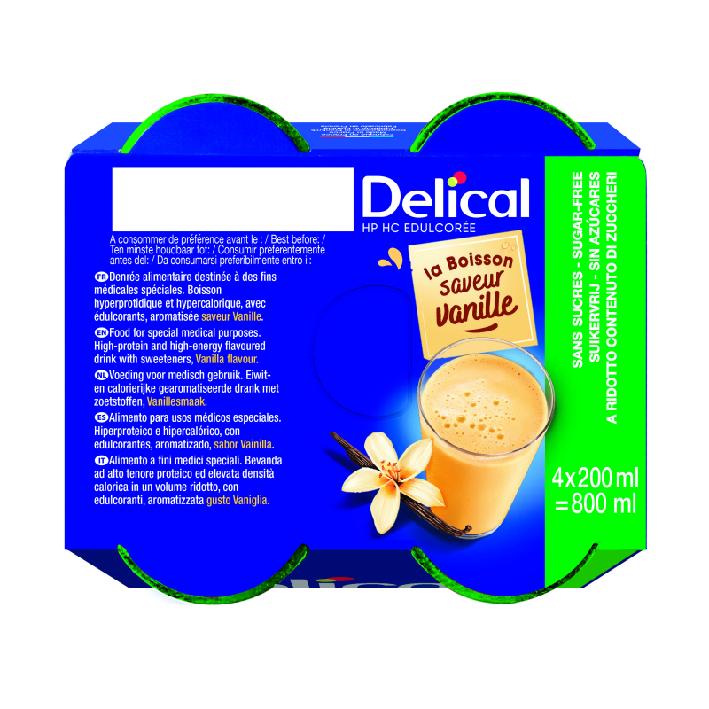 Boisson Edulcorée HPHC Saveur Vanille