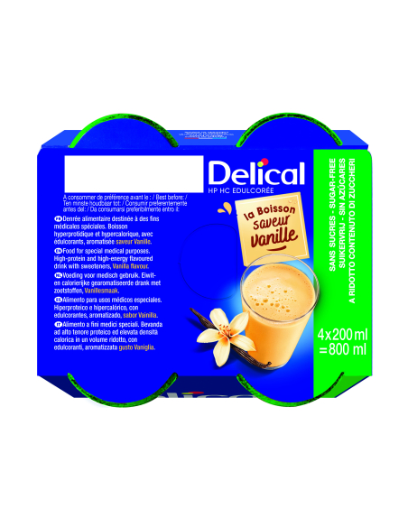 Boisson Edulcorée HPHC Saveur Vanille