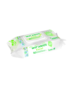 Lingettes Wip'Anios Excel x50