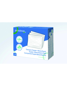 Tampons super absorbants x 25