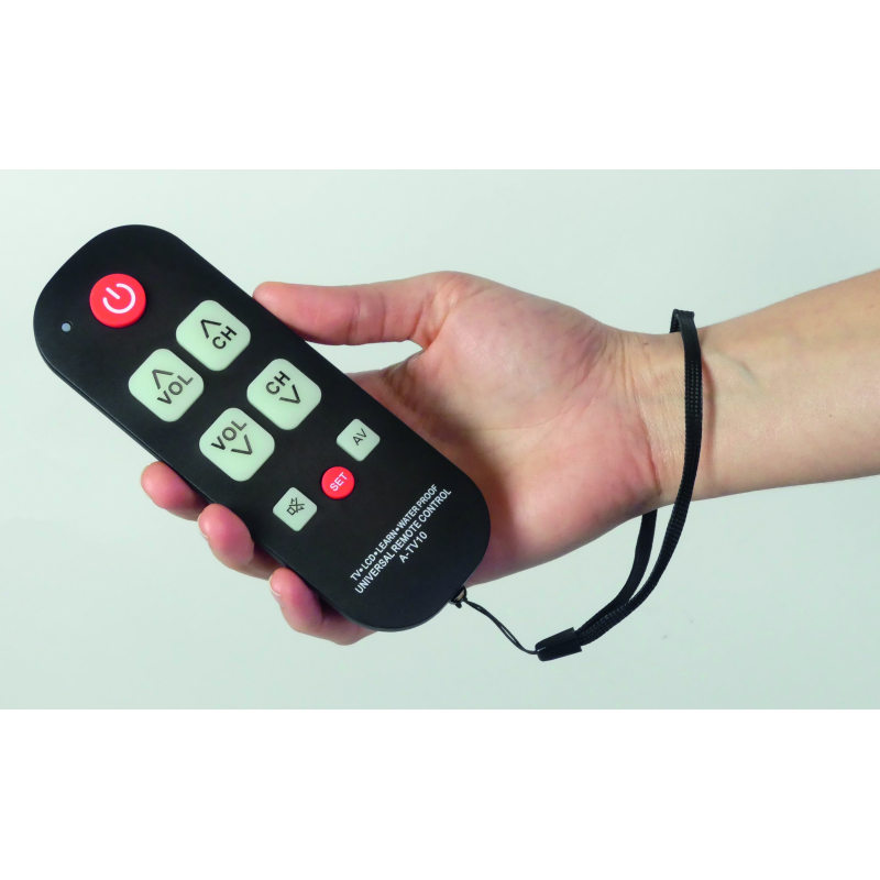 Télécommande universelle simplifiée