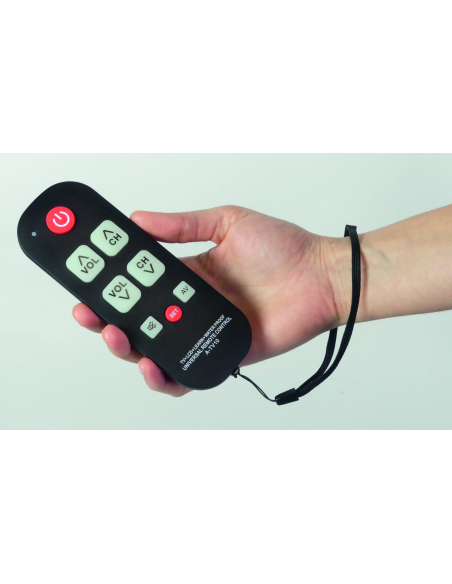 Télécommande universelle simplifiée