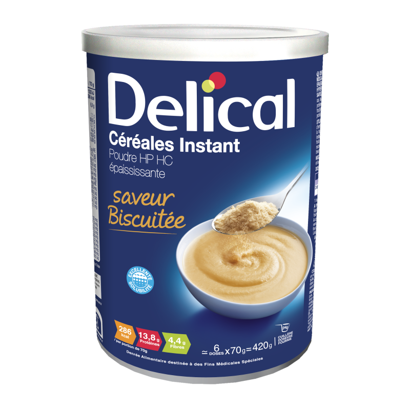 Céréales Instant Saveur Biscuitée