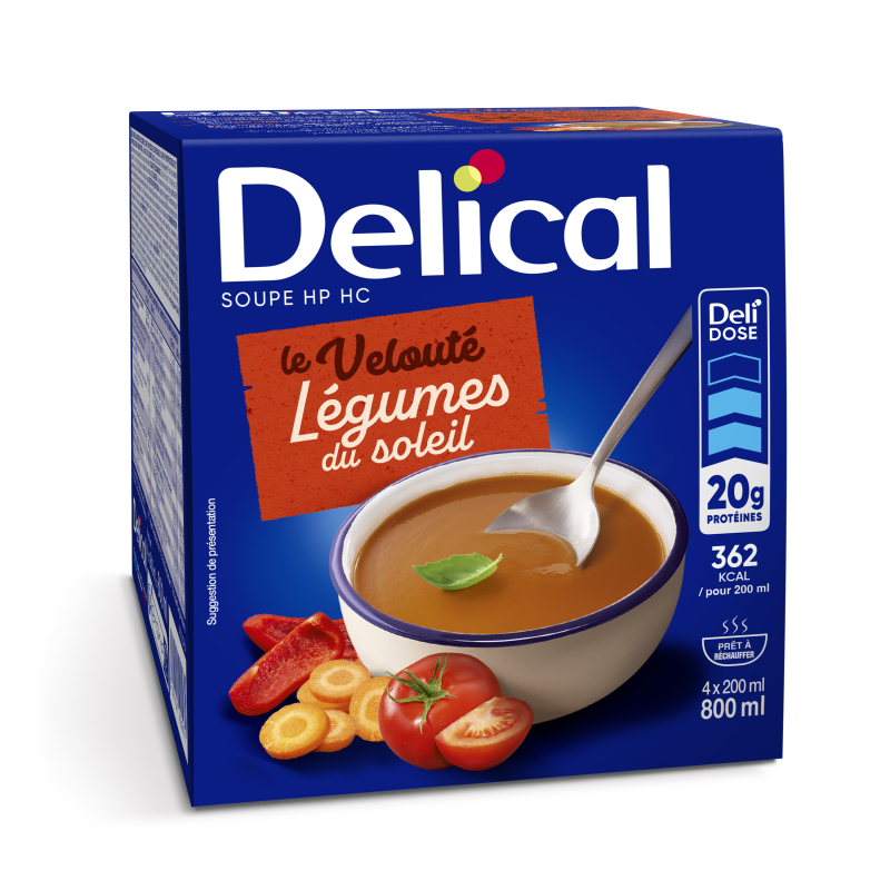Velouté de Légumes du soleil HPHC