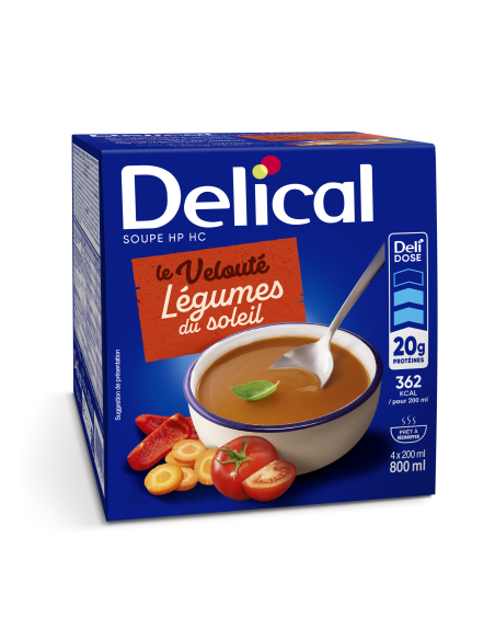 Velouté de Légumes du soleil HPHC