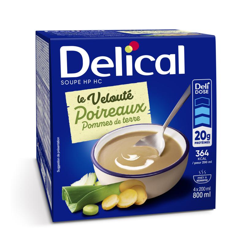 Velouté de Poireaux Pommes de Terre HPHC