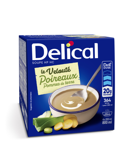Velouté de Poireaux Pommes de Terre HPHC
