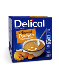 Velouté de Potiron Patates...