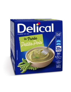 Purée de Petits pois HPHC