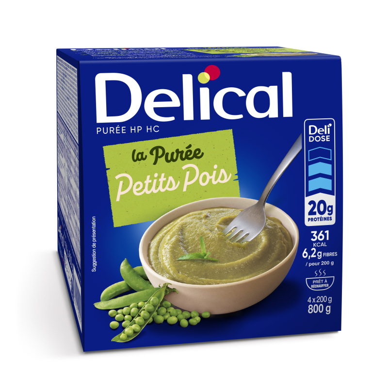 Purée de Petits pois HPHC