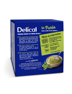 Purée de Petits pois HPHC 2