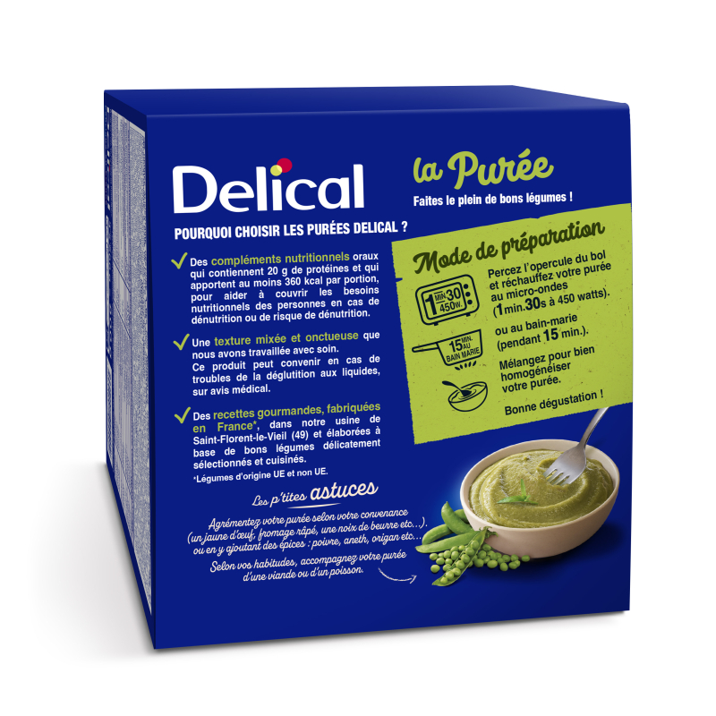 Purée de Petits pois HPHC