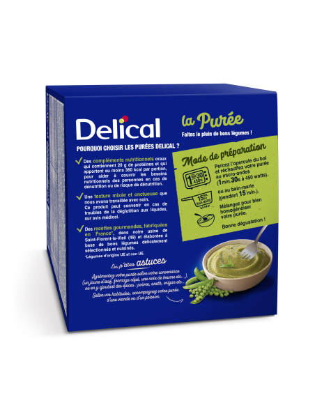 Purée de Petits pois HPHC