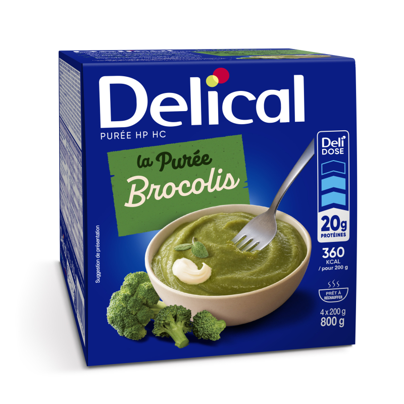 Purée de Brocolis HPHC