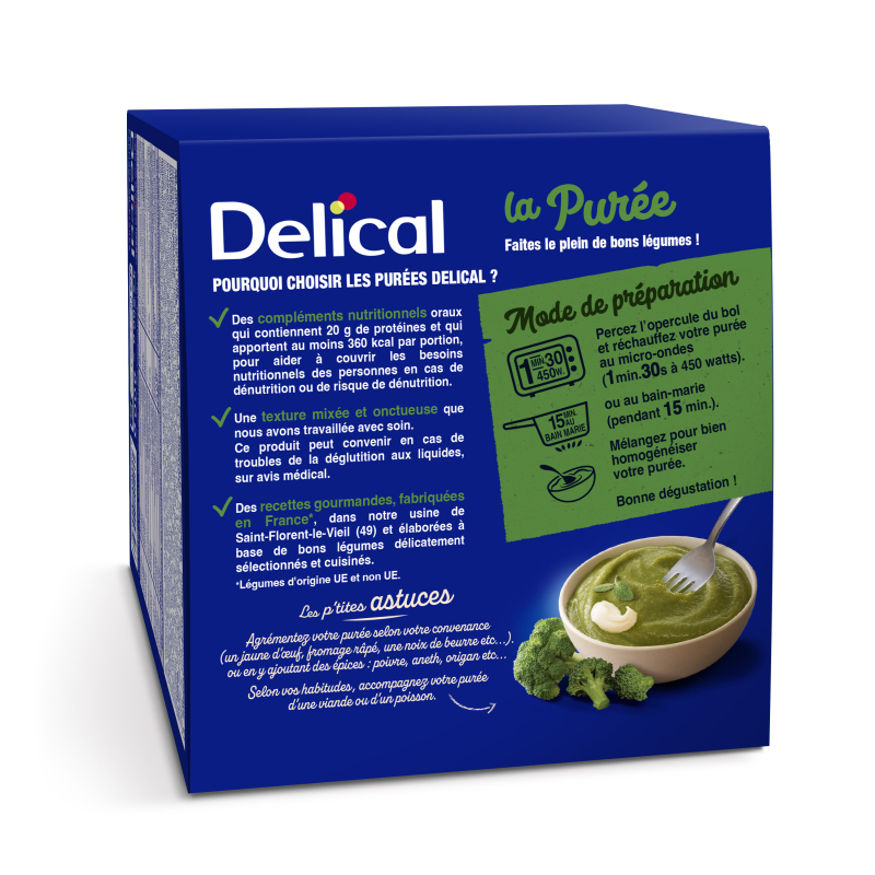 Purée de Brocolis HPHC