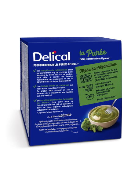 Purée de Brocolis HPHC