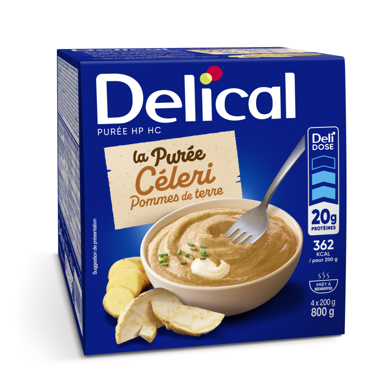 Purée de Céléri et pomme de terre HPHC