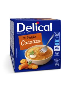 Purée de Carottes HPHC