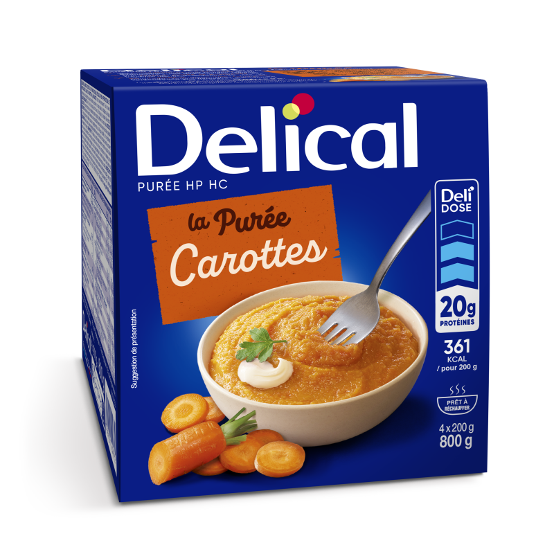 Purée de Carottes HPHC