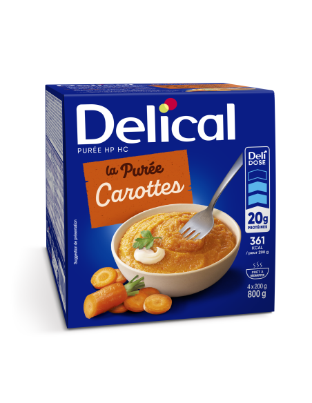 Purée de Carottes HPHC