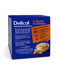 Purée de Carottes HPHC 2