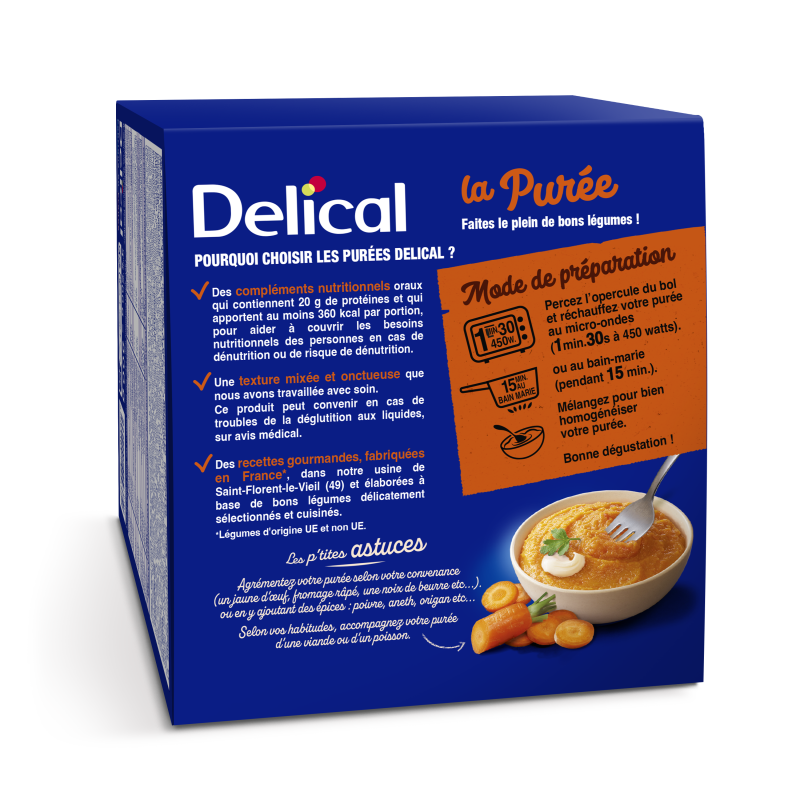 Purée de Carottes HPHC