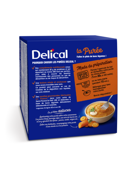 Purée de Carottes HPHC
