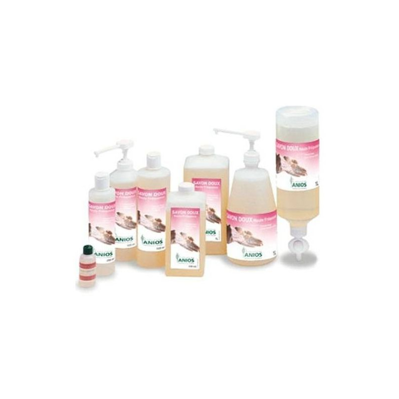 Aniosafe Savon Doux CPA, flacon de 1L...