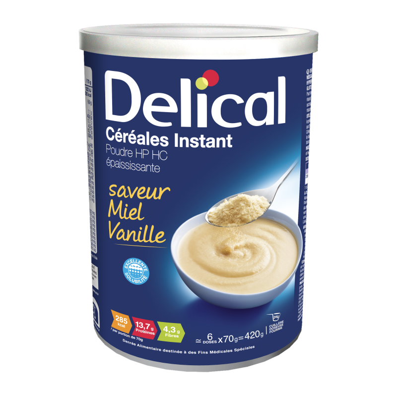 Céréales Instant Saveur Miel Vanille