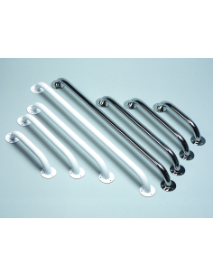 Barre d'appui acier 30,5 cm