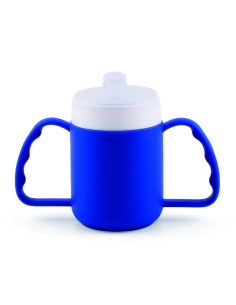 Tasse isotherme Facility bleue