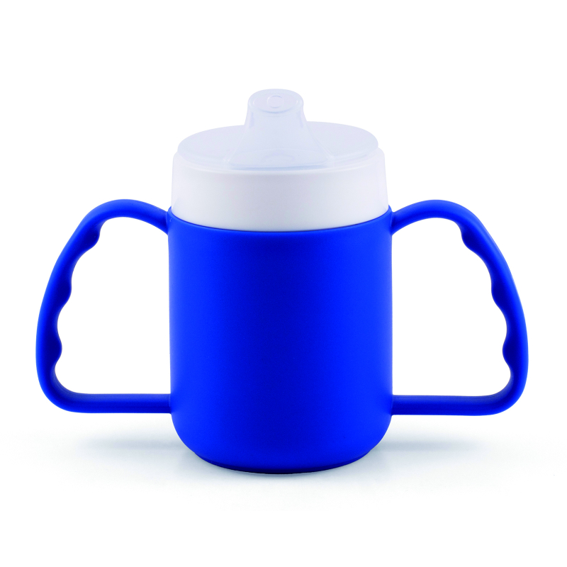 Tasse isotherme Facility bleue