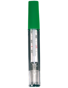 THERMOMETRE VERRE GALLIUM