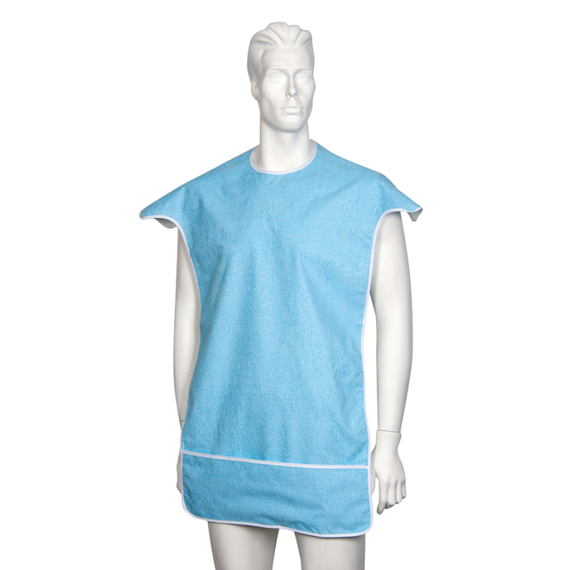 BAVOIR EPAULETTE PATIENT AGITE 48X100CM