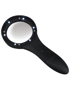 LOUPE DE POCHE RONDE LED...