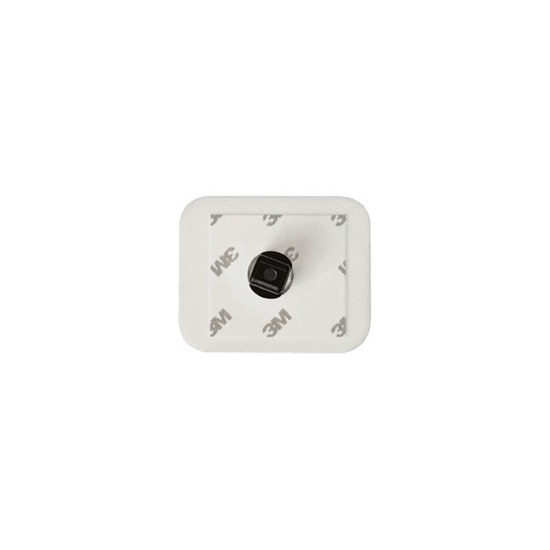 ELECTRODE RED DOT 3,71X3,25CM