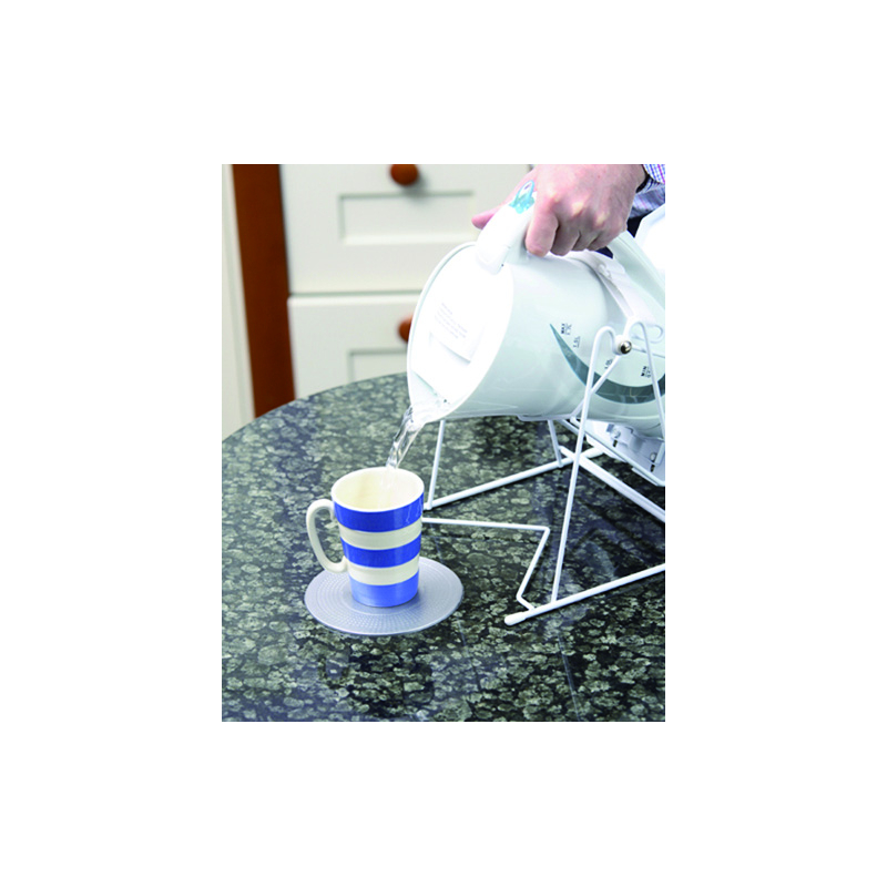 Set Dycem rond 14 cm argent
