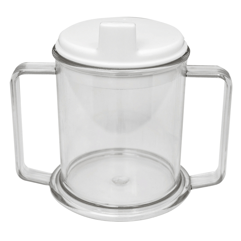 TASSE PLASTIQUE 2 ANSE