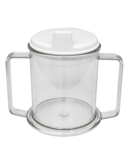 TASSE PLASTIQUE 2 ANSE