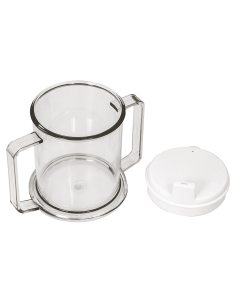 TASSE PLASTIQUE 2 ANSE 2