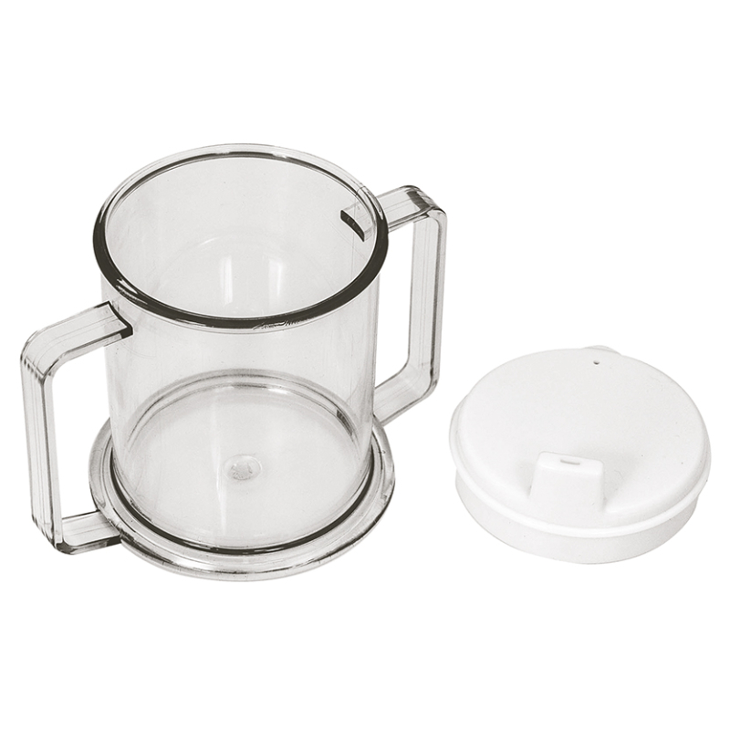 TASSE PLASTIQUE 2 ANSE