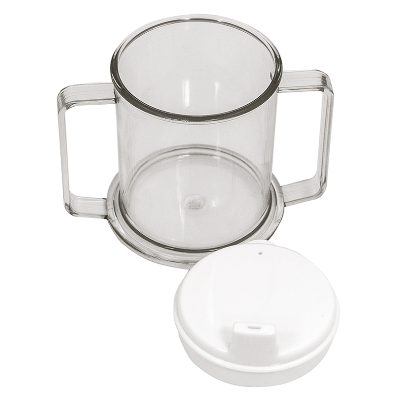 TASSE PLASTIQUE 2 ANSE