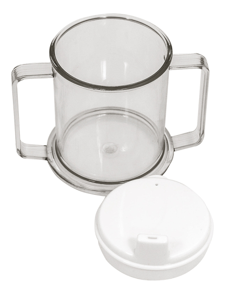 TASSE PLASTIQUE 2 ANSE
