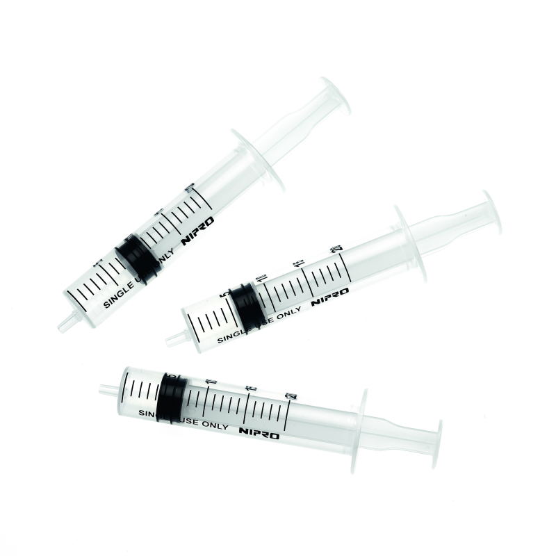 Seringue 20 ml luer excentré x50