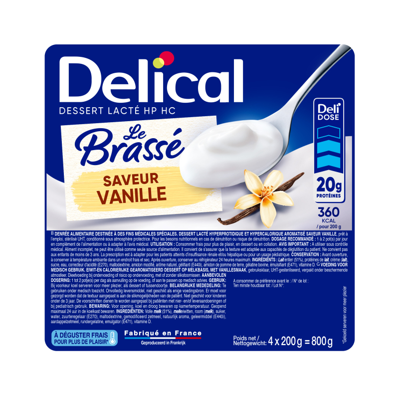 Le Brassé HPHC Saveur Vanille