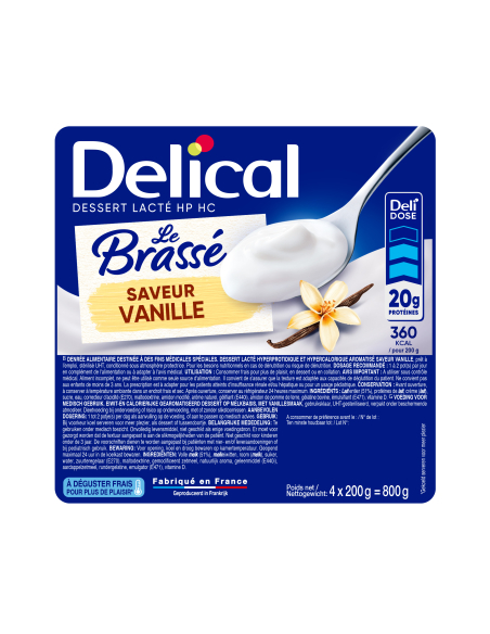 Le Brassé HPHC Saveur Vanille