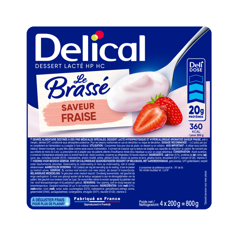Le Brassé HPHC Saveur Fraise
